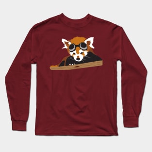 Rad Panda Natural Long Sleeve T-Shirt